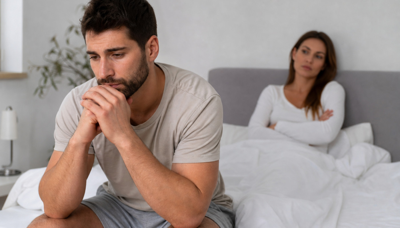 Éjaculation précoce : Voici une solution naturelle !