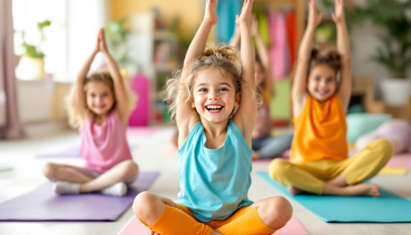 Explorer les avantages du yoga pour les jeunes enfants